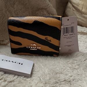 Coach wallet on a chain